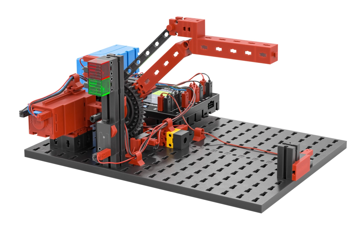 fischertechnik STEM Coding Ultimate AI, Robotik- und KI-Baukasten für die Sekundarstufe II