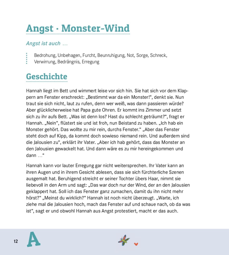 Das Gefühle-Mitmachgeschichten-Buch für Kinder, 4-8 Jahre