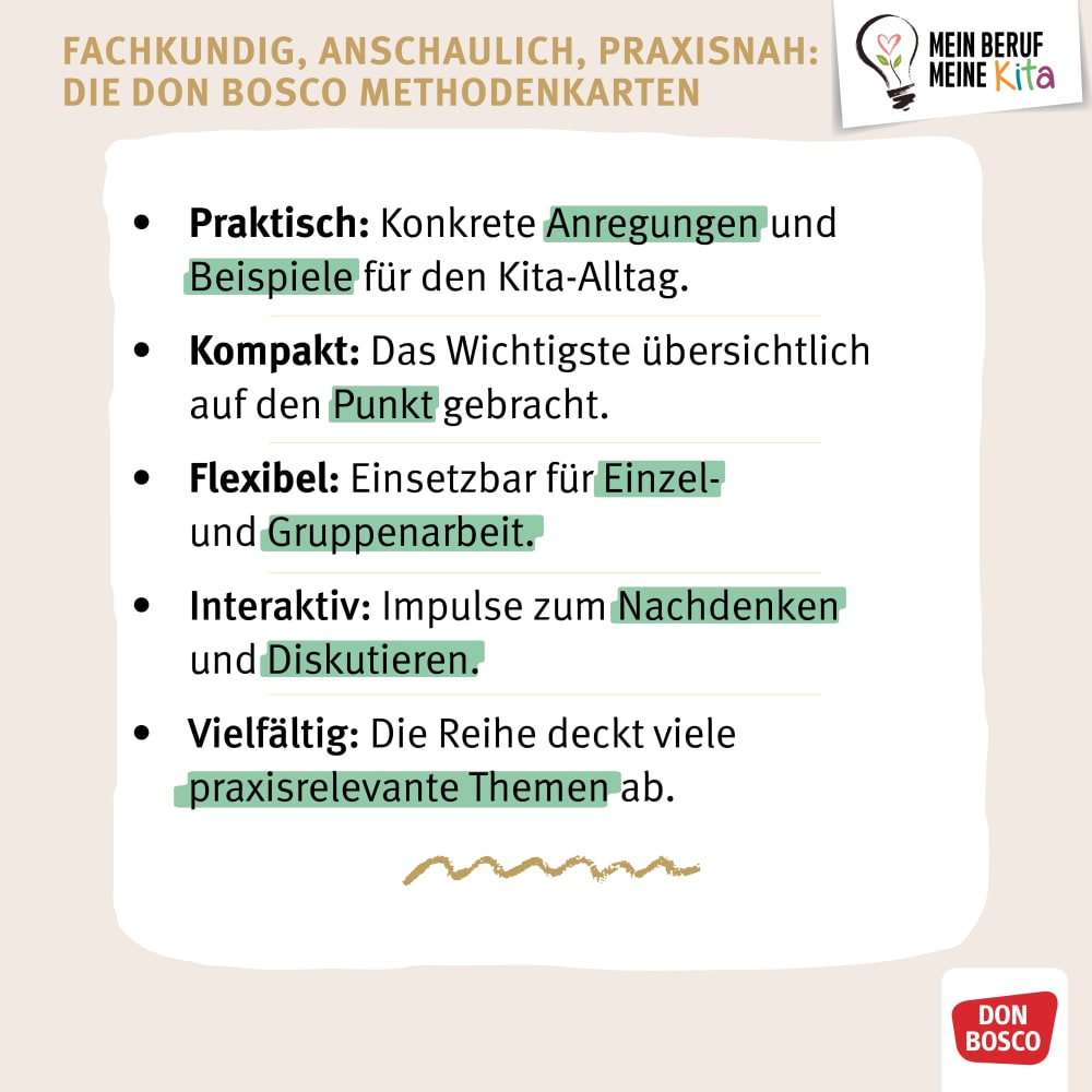 Kinderängste wahrnehmen, verstehen und begleiten in der Kita, 48 Bildkarten