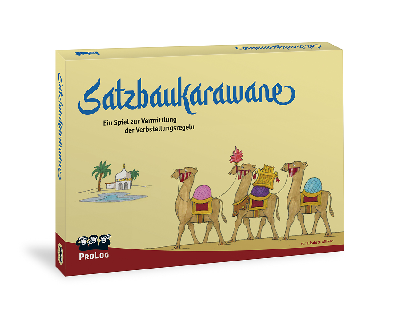 Satzbaukarawane, Sprachlernspiel