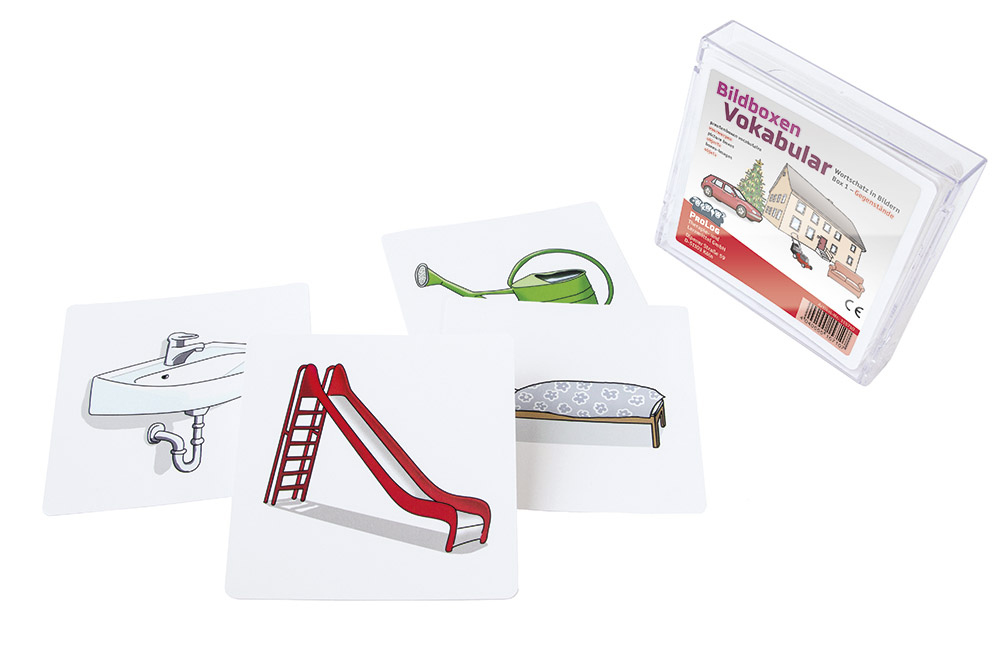 Bildboxen Vokabular Box 1: Gegenstände