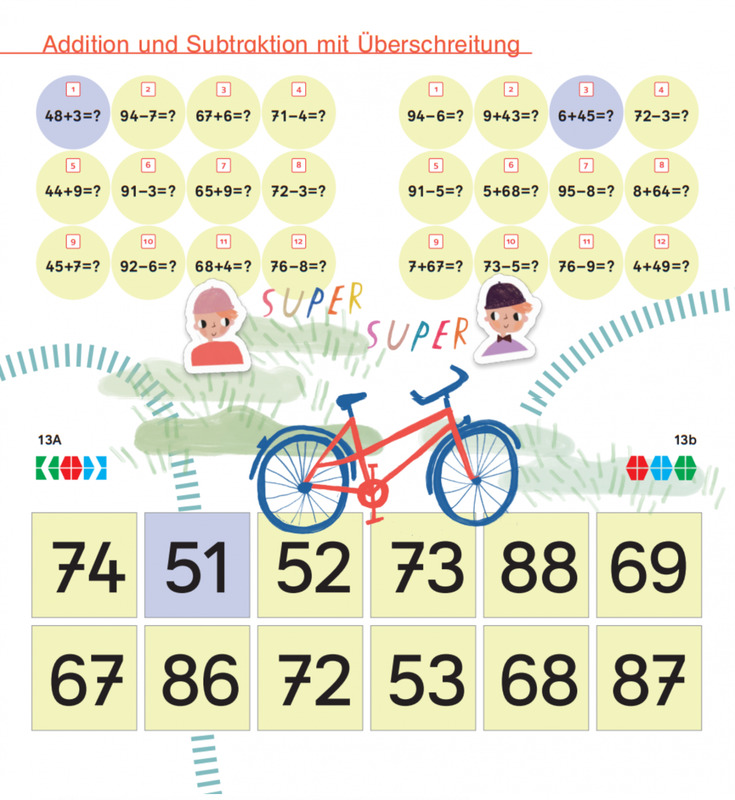 miniLÜK Rechenmeister bis 100, Heft, 2. Klasse