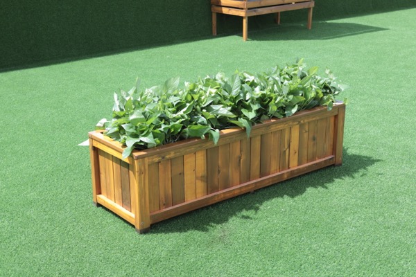 Kinder-Hochbeet, aus Holz, Outdoor