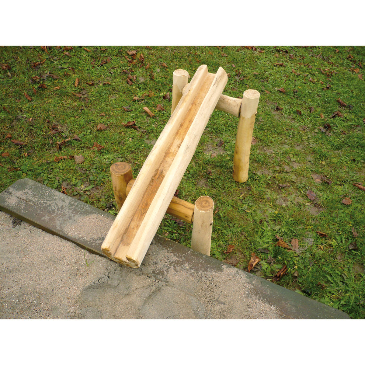 Rinne 50 cm, Rundholz Ø 12 bis 17 cm, Aufleger Ø 6 bis 8 cm