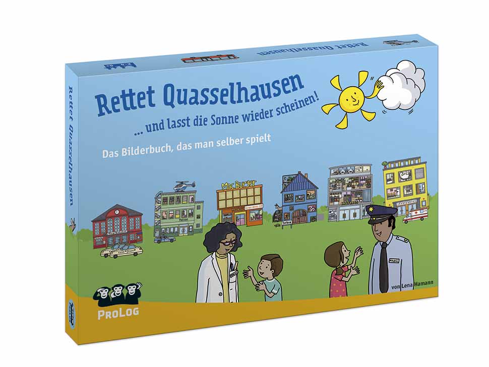 Rettet Quasselhausen, Spielesammlung, 5-12 Jahre