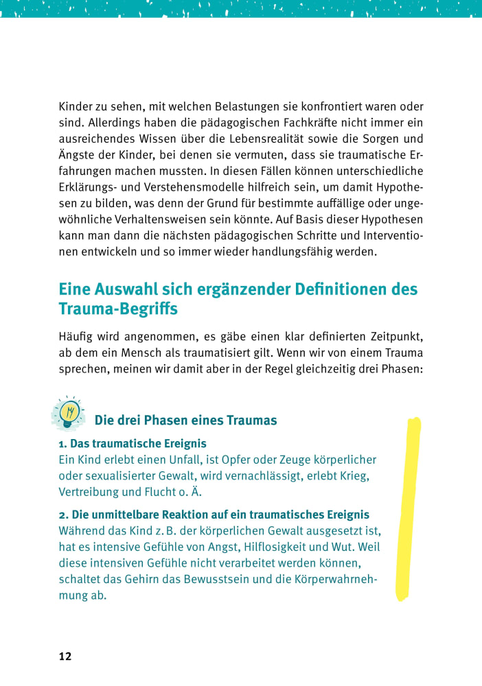 Traumapädagogik: Kita-Kinder sensibel begleiten, Buch und Bildkarten