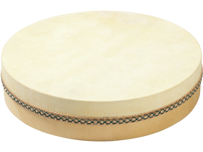 Ozeantrommel – Rhythmusinstrument mit Meeresrauschen, Ø 35 cm, ab 3 Jahren