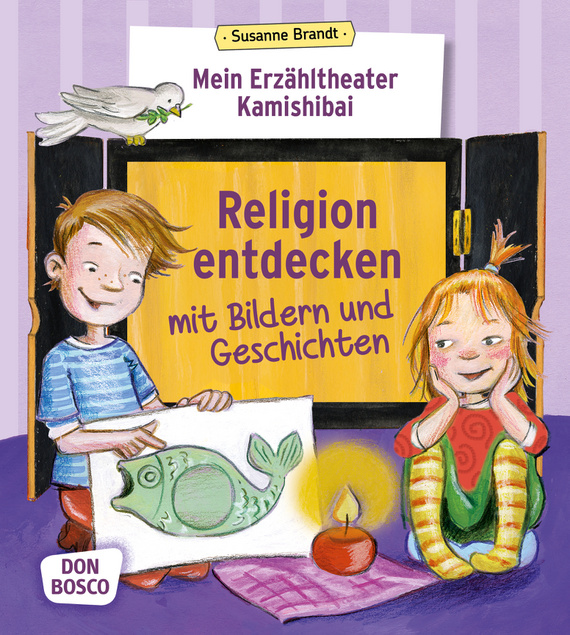 Mein Erzähltheater Kamishibai - Religion entdecken mit Bildern, Buch, 4-8 Jahre