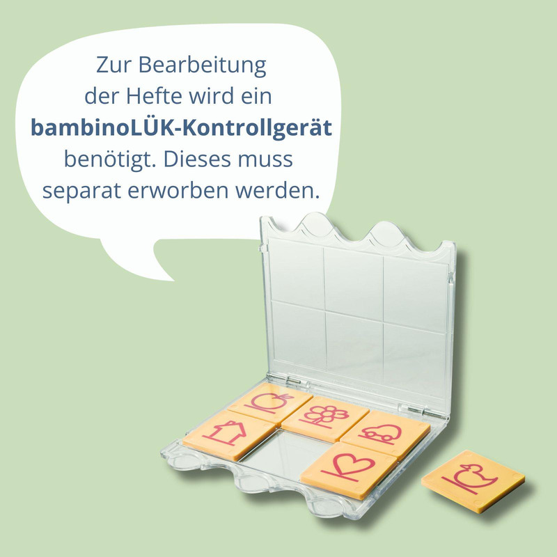 bambinoLÜK Wir fahren mit der Eisenbahn ab 3, Übungsheft