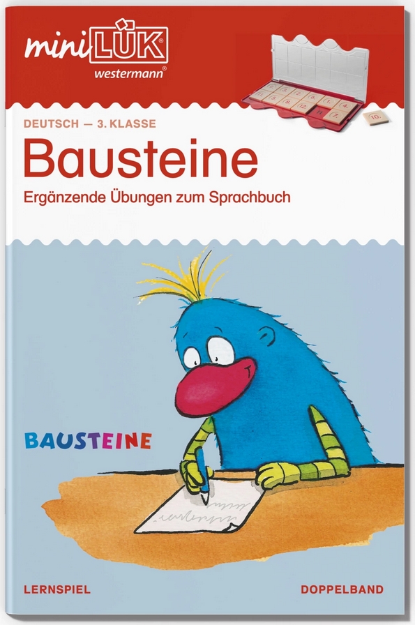 miniLÜK Bausteine 3 Deutsch, Doppelband, 3. Klasse