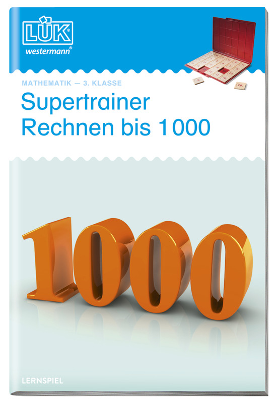 LÜK Supertrainer Rechnen bis 1000, 3.-4. Klasse