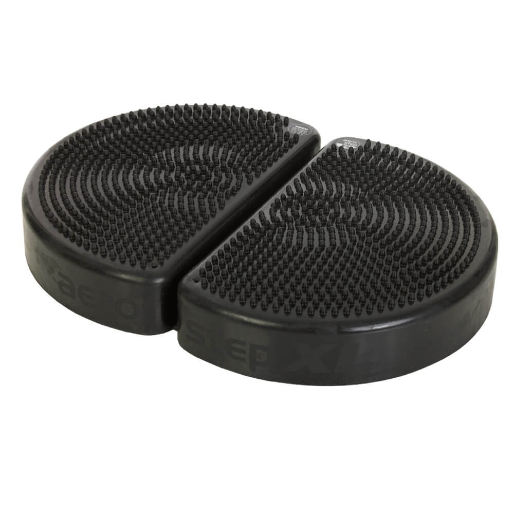 TOGU® Aero Step XL, schwarz, mit Übungsposter
