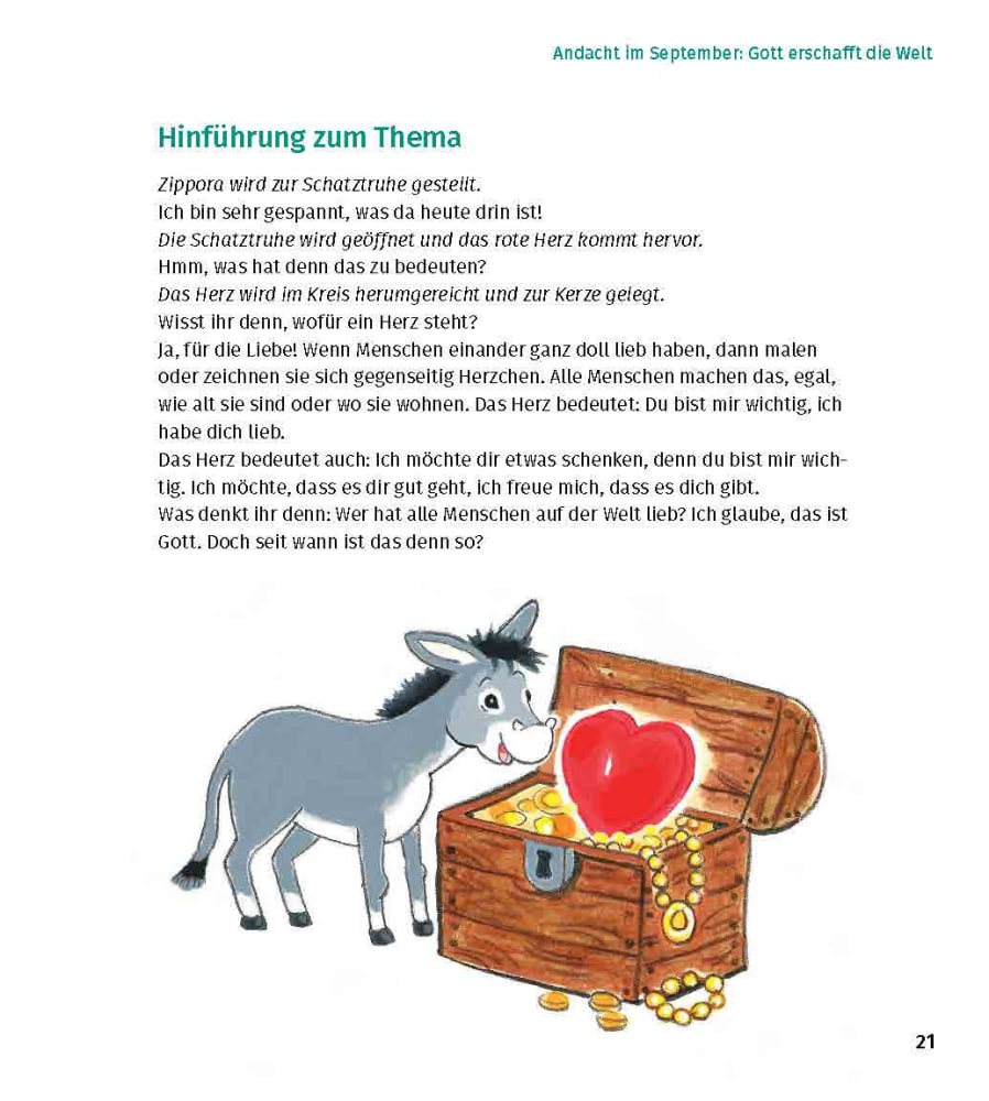 Kommt, wir entdecken das Kirchenjahr!, Buch, 3-6 Jahre