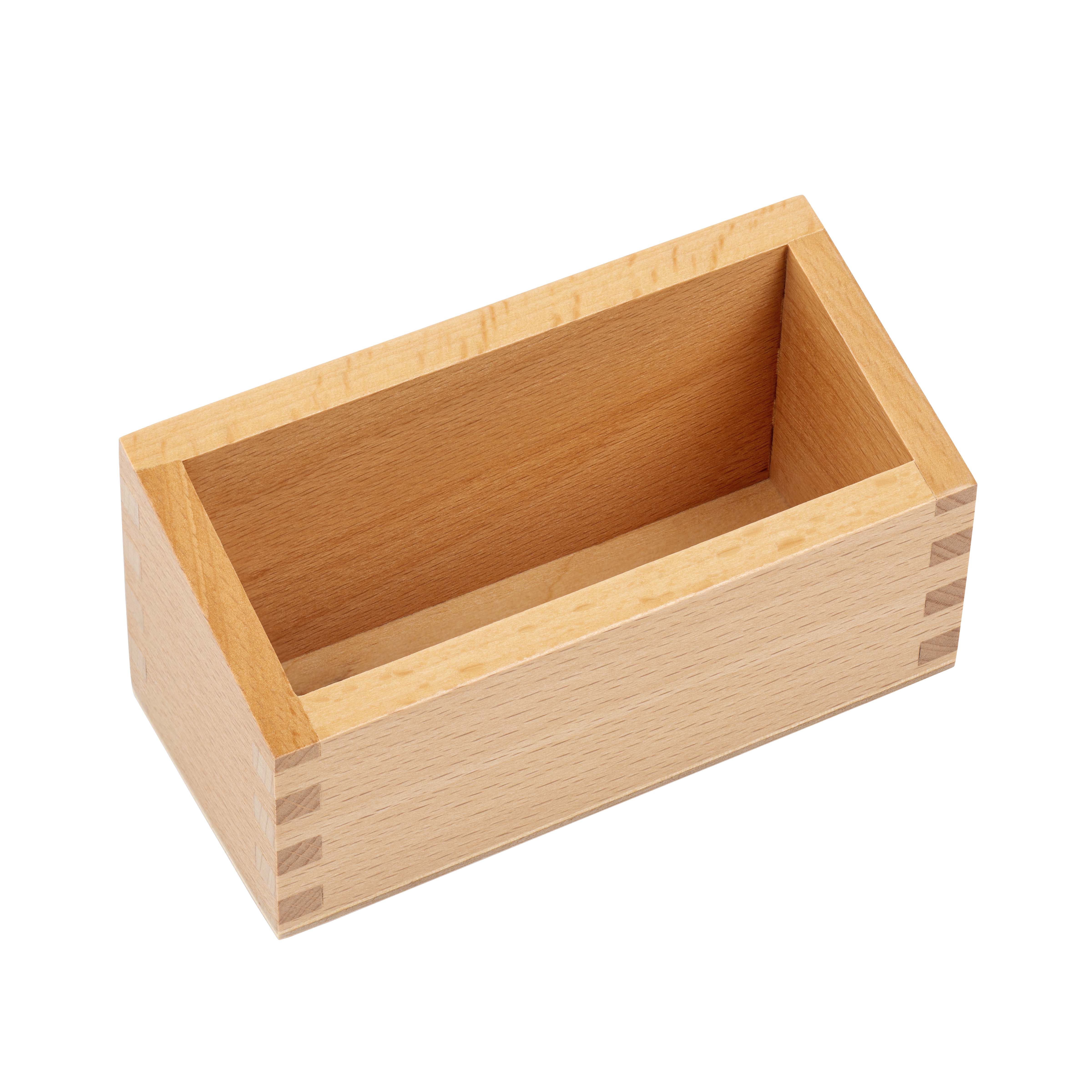 Karteikasten A6: klein - Montessori Geographie
