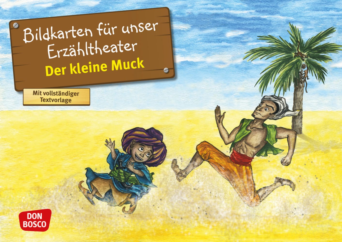 Kamishibai Bildkartenset - Der kleine Muck