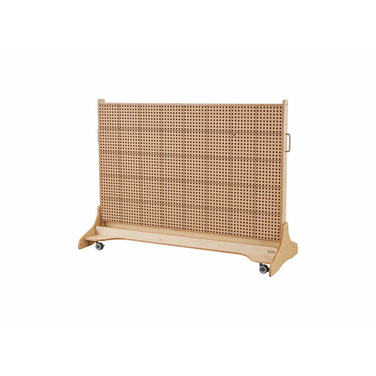 STEM Wandplatten Trolley, 166 x 68 x 125 cm, beidseitig bespielbar, ab 3 Jahren