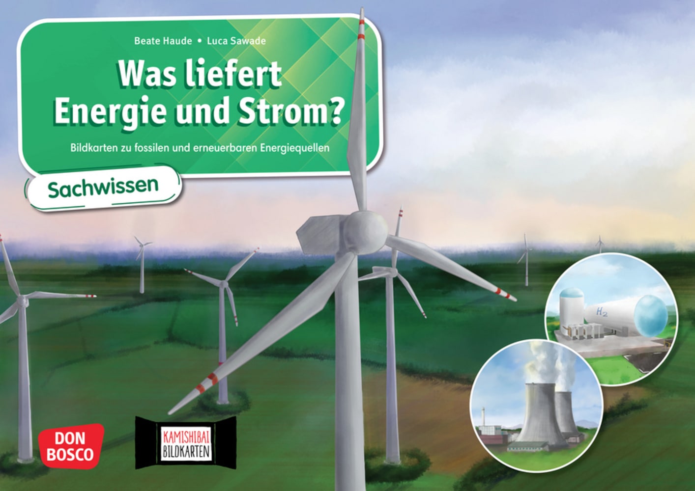 Was liefert Energie und Strom? Kamishibai Bildkartenset, 8-10 Jahre