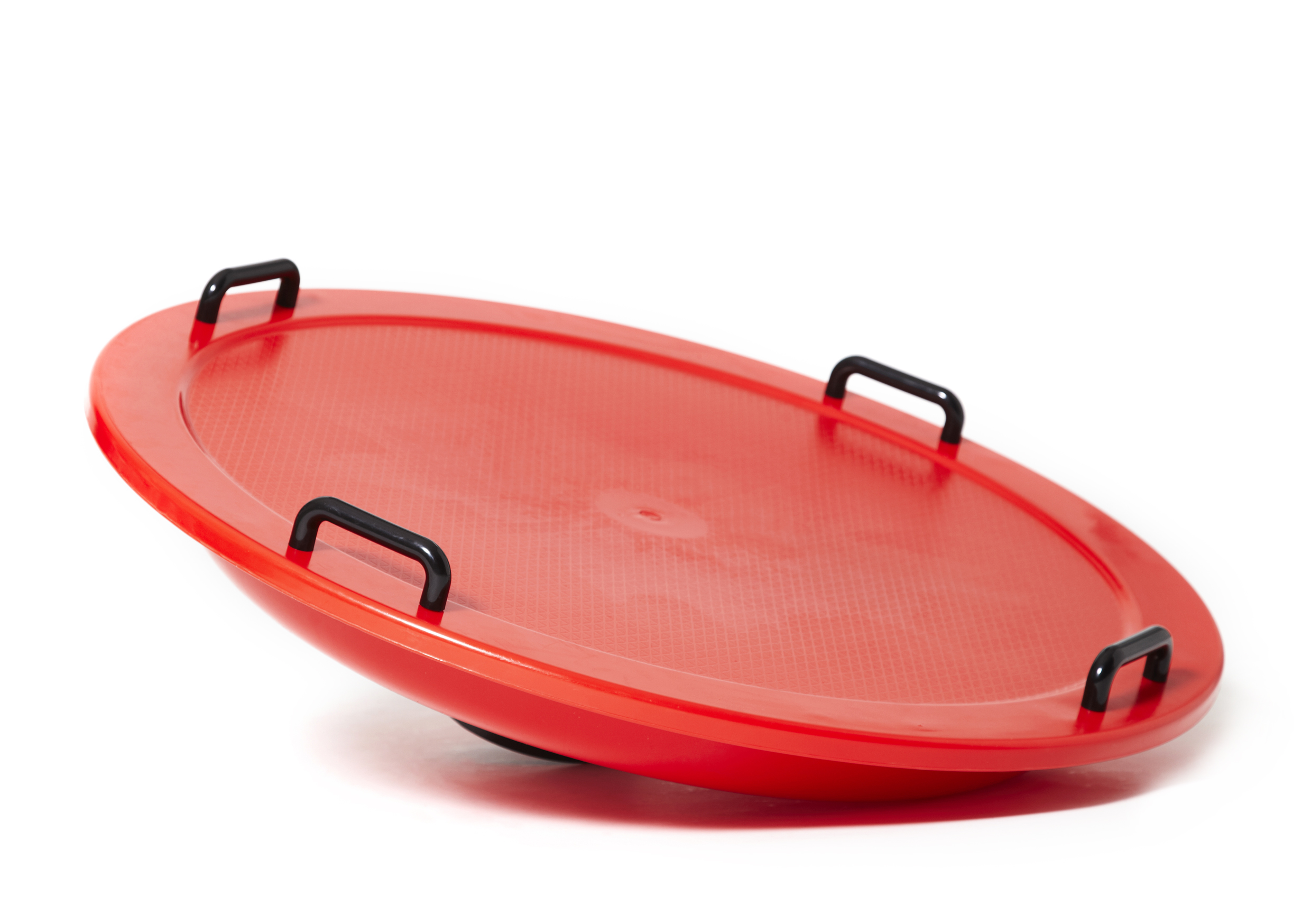 Balancekreisel, Gonge Balancing Board, 76 cm, rot, mit Griffen, ab 3 Jahren
