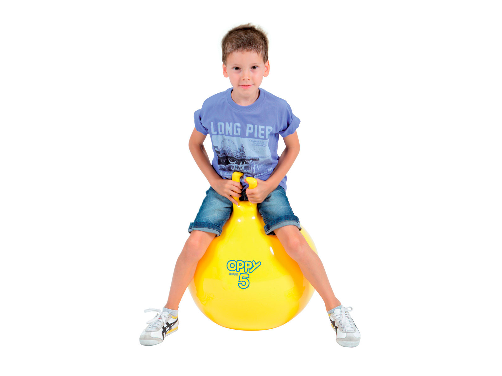 Hüpfball Gymnic Oppy 5, Ø 50 cm, gelb