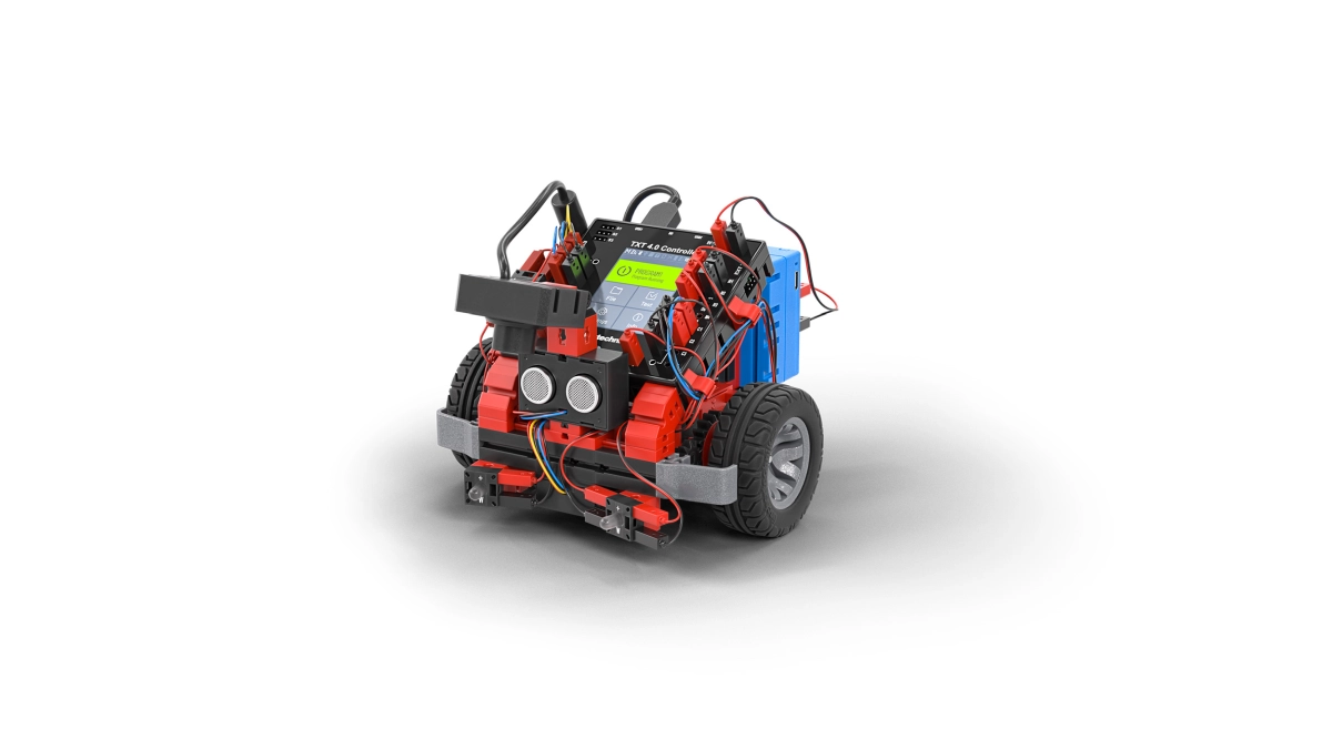 fischertechnik STEM Coding Ultimate AI, Robotik- und KI-Baukasten für die Sekundarstufe II