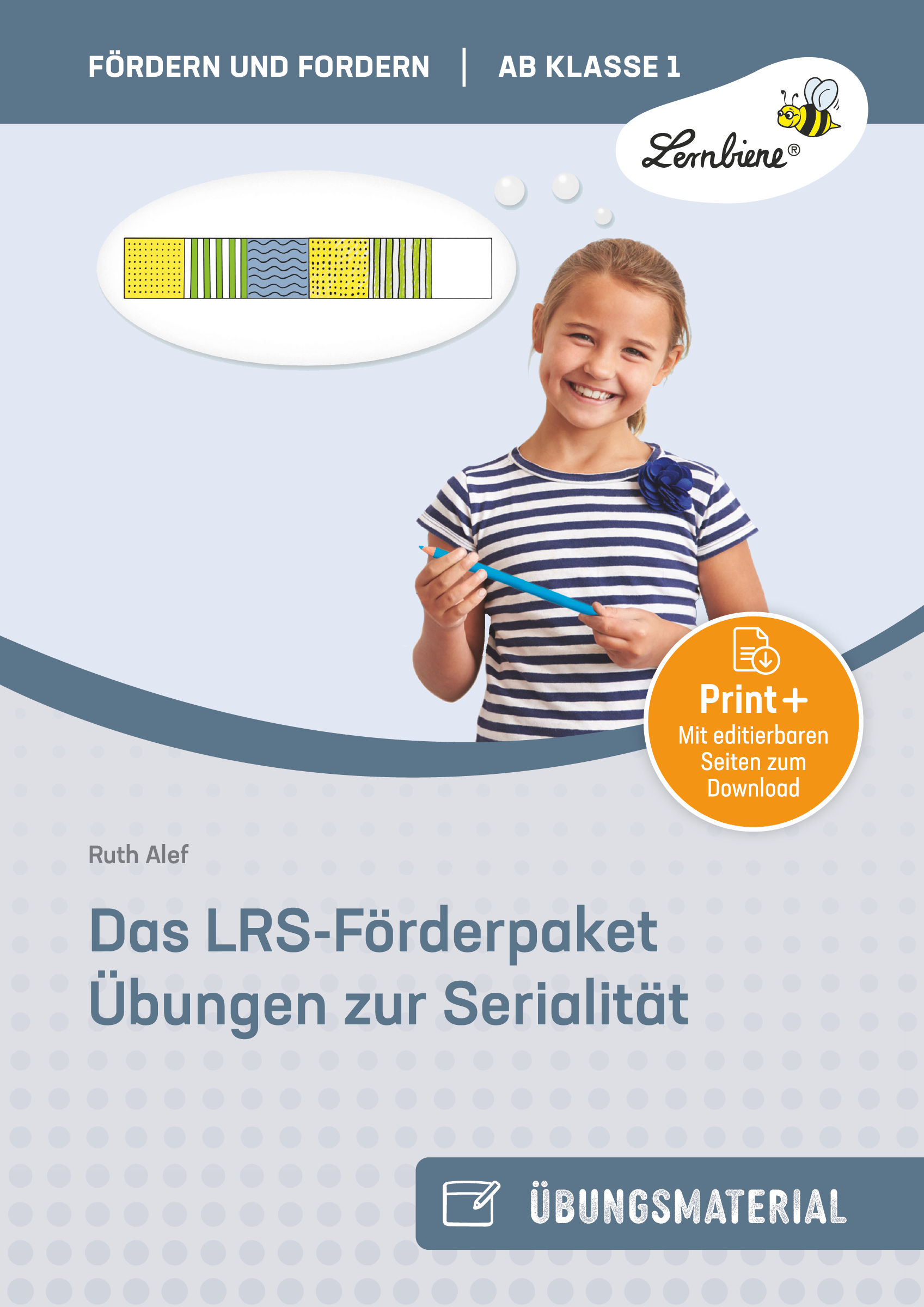 Das LRS-Förderpaket. Übungen zur Serialität, Buch, 1.-4. Klasse