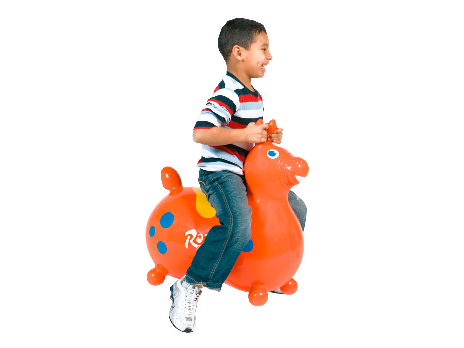 Hüpfpferd Gymnic Rody Max, orange