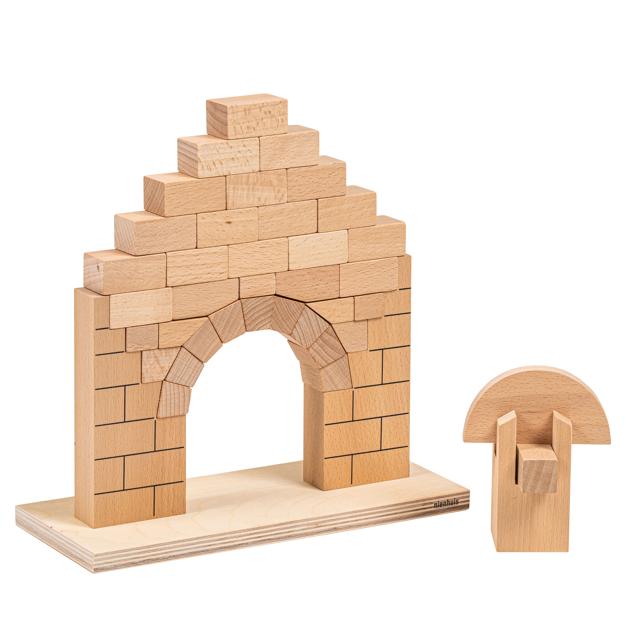 Römische Brücke - Montessori Sinnesmaterial