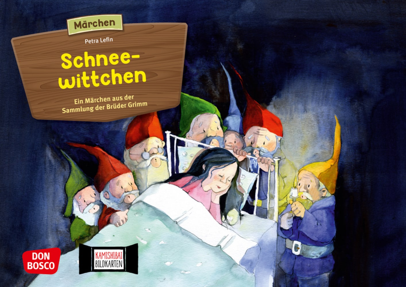 Kamishibai Bildkartenset - Schneewittchen, ab 3 Jahren