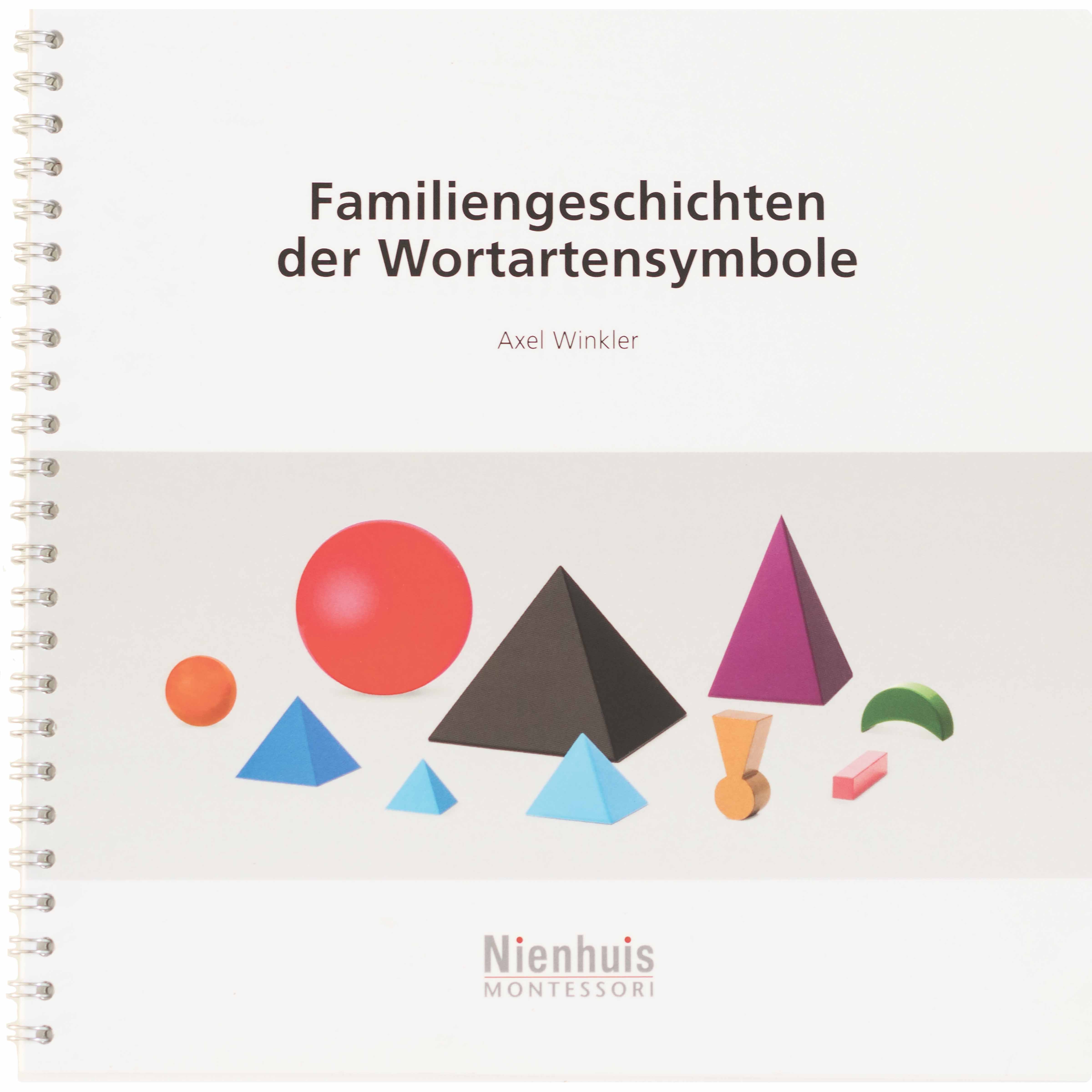 Familiengeschichten der Wortartensymbole - Montessori Sprache