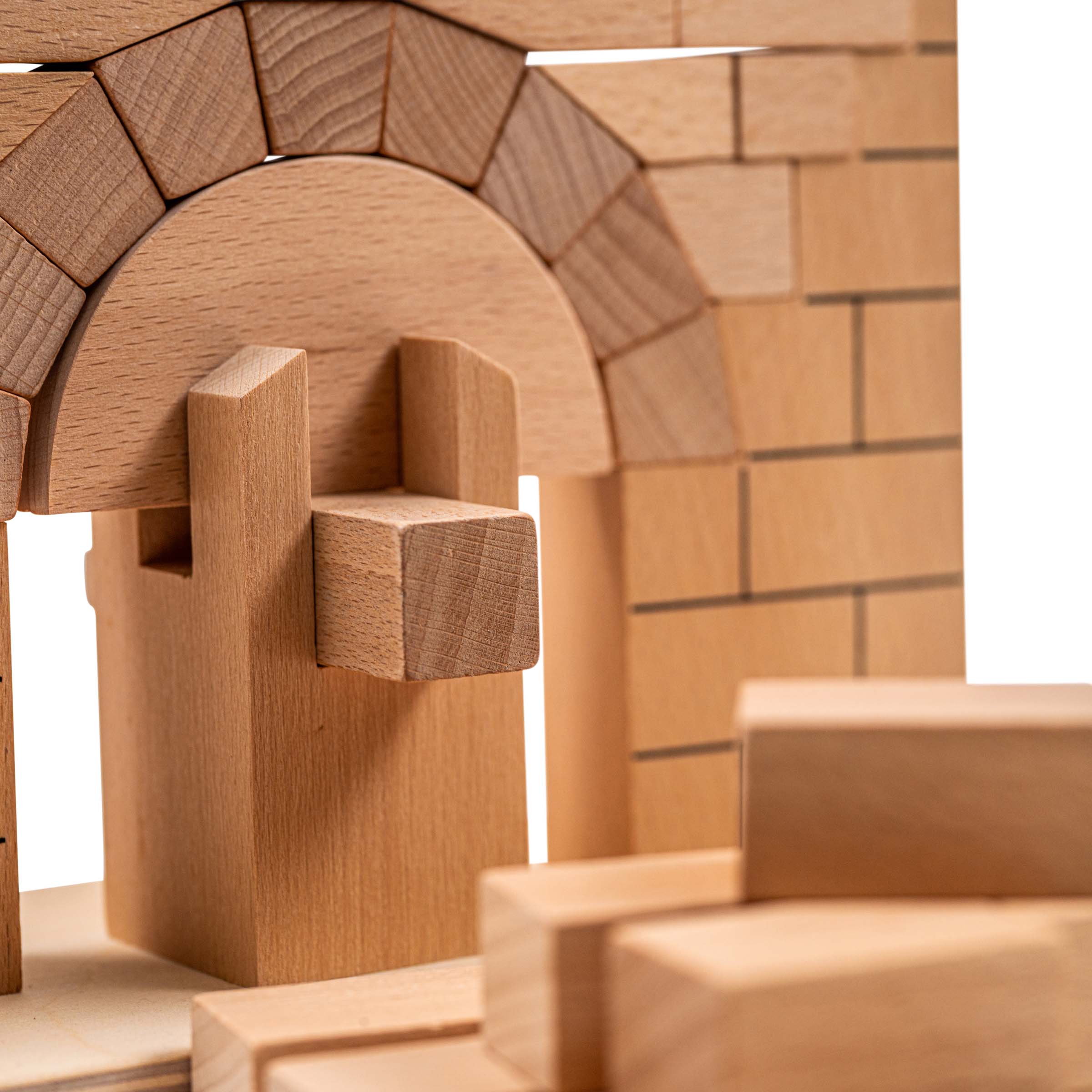 Römische Brücke - Montessori Sinnesmaterial