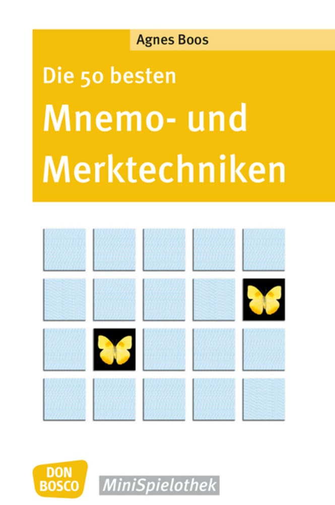Die 50 besten Mnemo- und Merktechniken, Buch, ab 12 Jahre