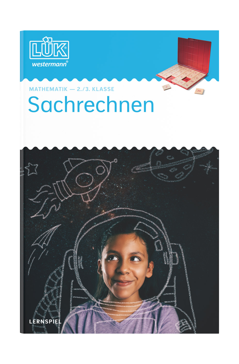 LÜK Sachrechnen, Heft, 2./3. Klasse