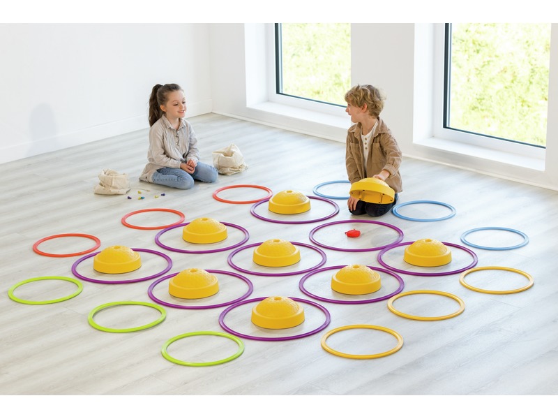 Gruppenspiel Teamplay Piratencode, XXL-Kooperationsspiel, ab 5 Jahren