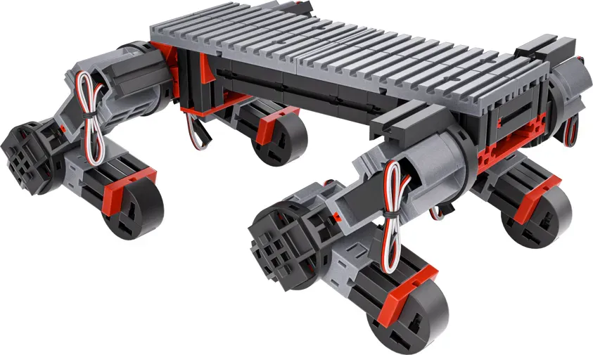 fischertechnik Maker Kit Bionic, Laufroboter-Bausatz für Maker (ohne Controller)