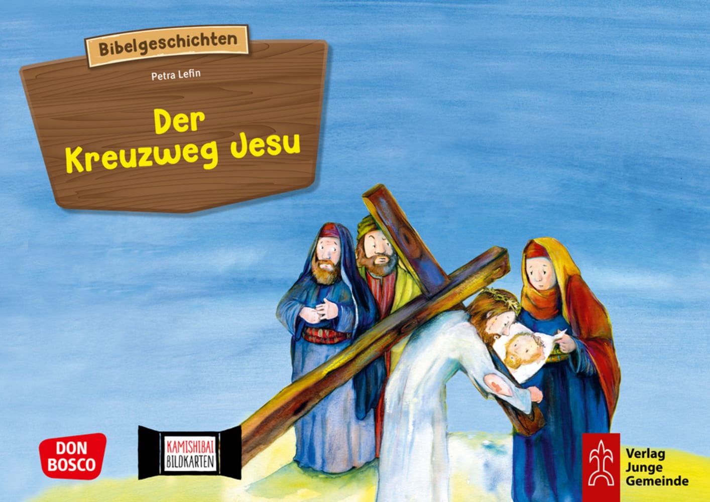 Kamishibai Bildkartenset - Der Kreuzweg Jesu, 3-8 Jahre