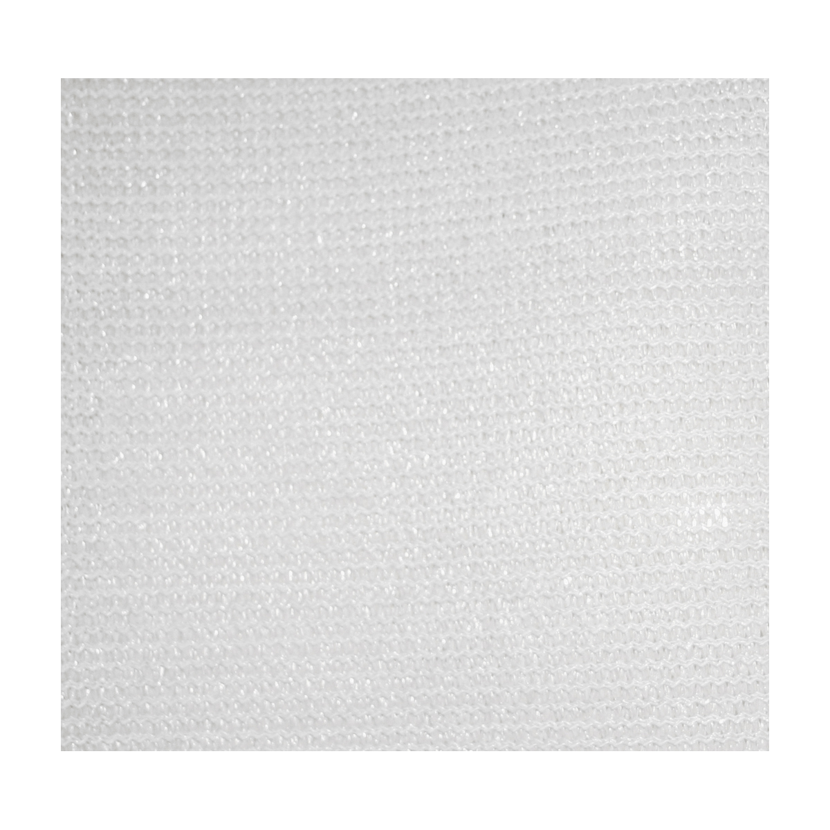 Sonnensegel, creme weiß, 3 x 3 m, viereckig, 90% UV-Schutz, wasserabweisend