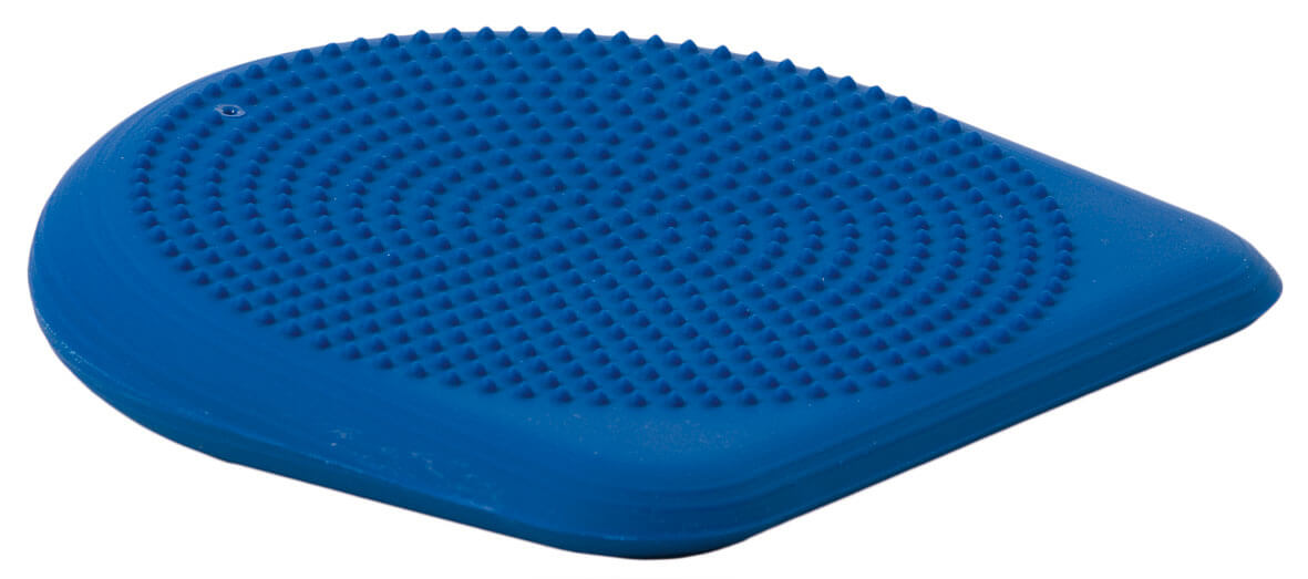 Keil-Ballkissen TOGU Dynair Kids, 33 cm, blau