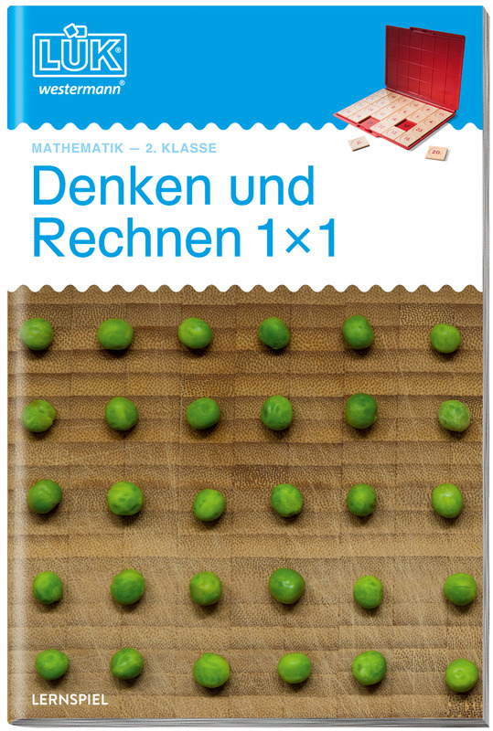 LÜK Denken und Rechnen 1x1, Heft, 2. Klasse