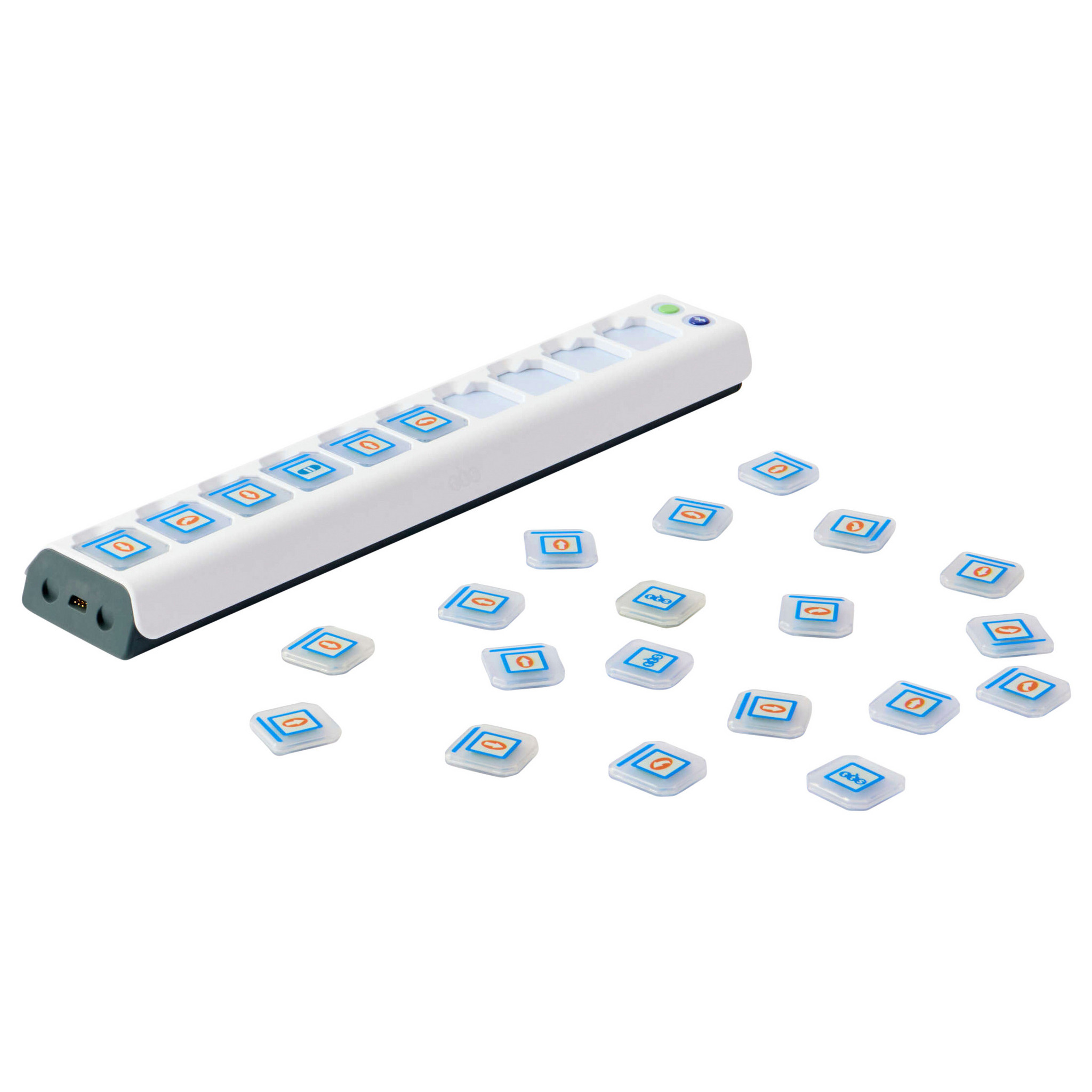 Blue-Bot, Zubehörset, Programmierleiste Pro, TacTile Reader Pro