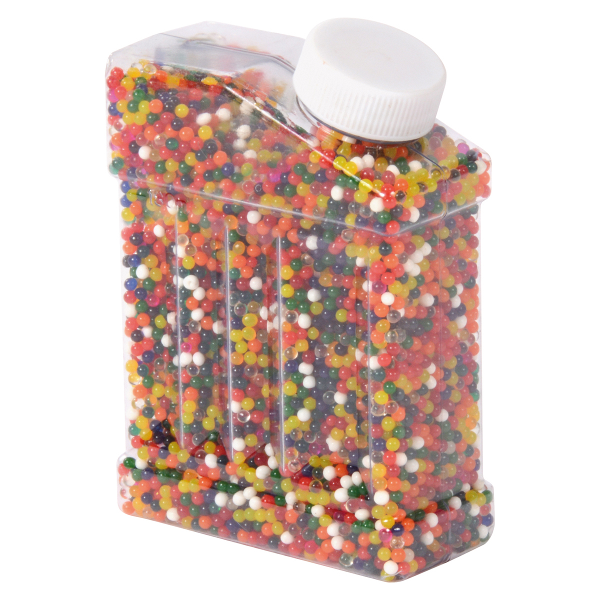 Sensorik Kügelchen bunt, 230 g, aufgequollen Ø 15 mm, Sinneserfahrung, ab 3 Jahre
