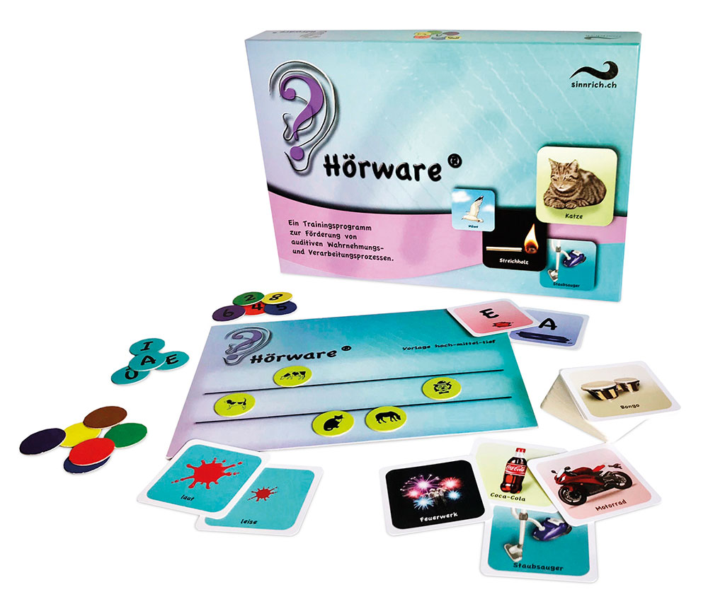 Hörware®, Übungsmaterial
