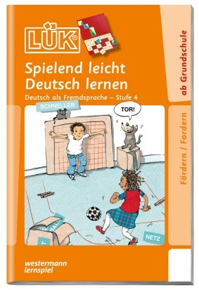 LÜK Spielend leicht Deutsch lernen 4, Übungsheft, 1.-4. Klasse