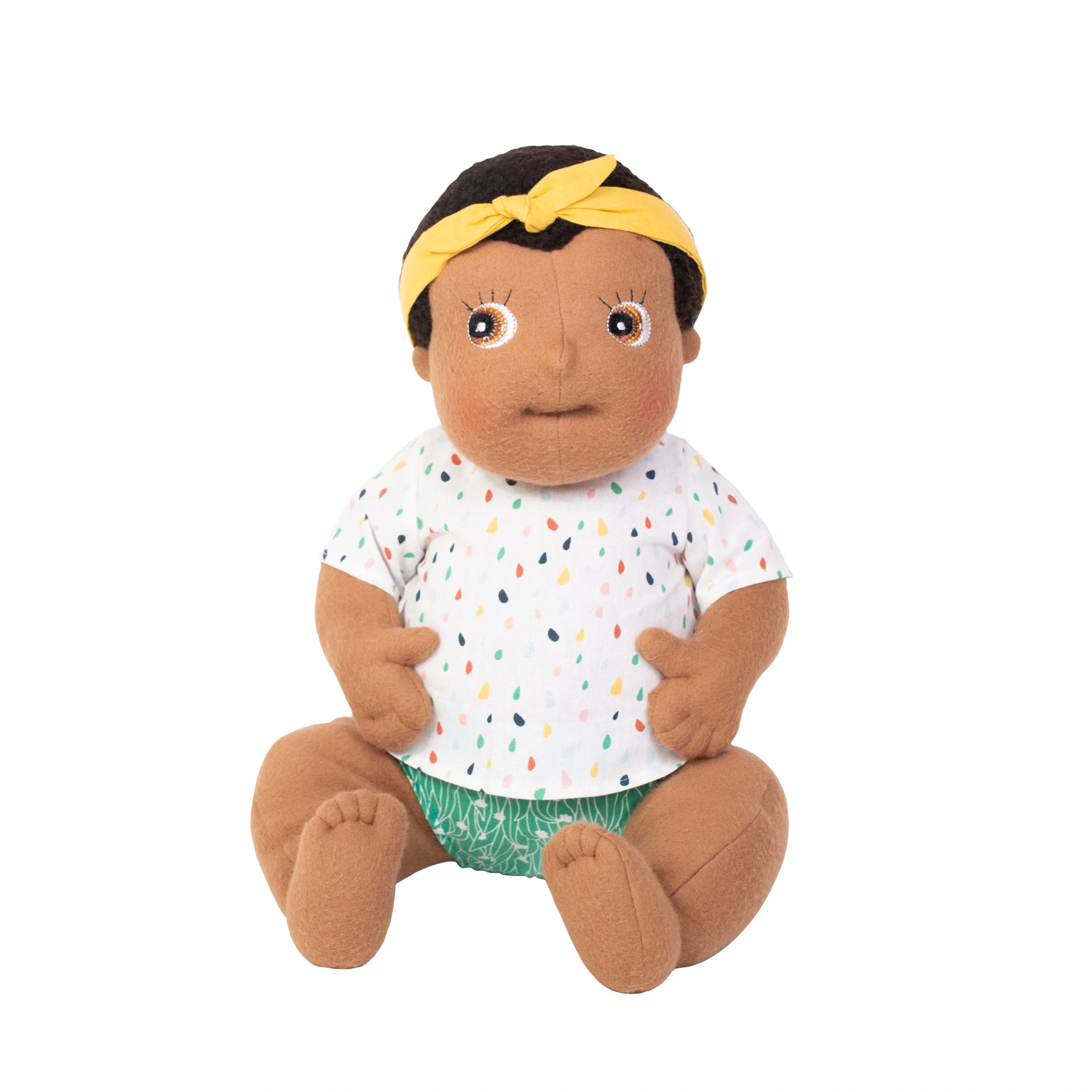 Rubens Barn Therapiepuppe, Baby Flo, Baumwolle, 45 cm Höhe, ab 0 Jahren
