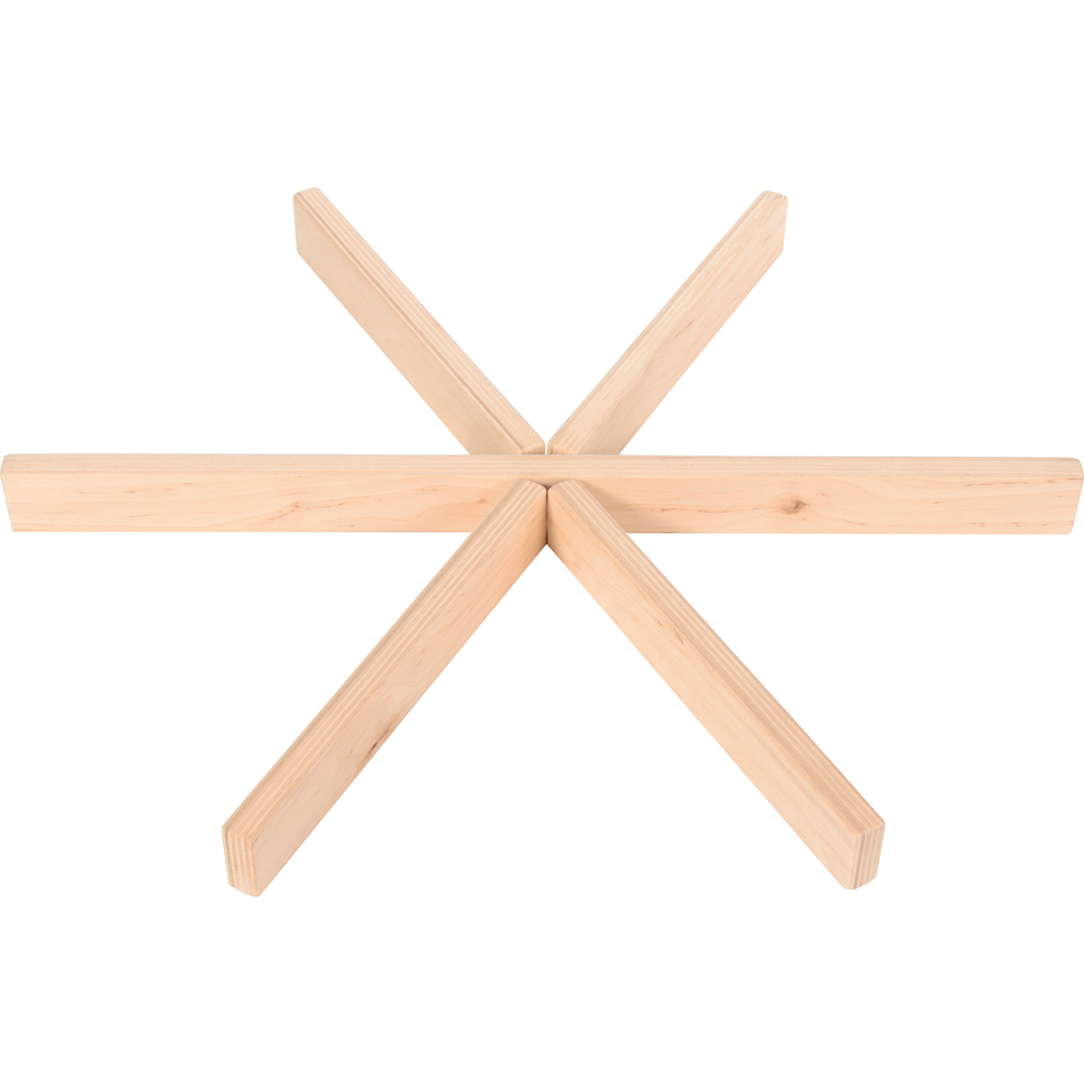 Trennkreuz für Leuchtkübel, 6 Unterteilungen, Ø 46,5 cm