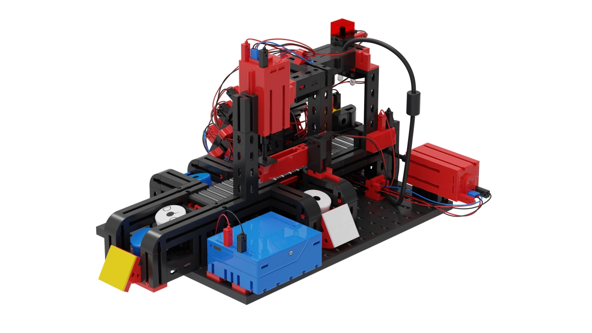 fischertechnik SC Ultimate AI Add On: Vision AI, KI-Erweiterungsset für STEM Coding Ultimate AI