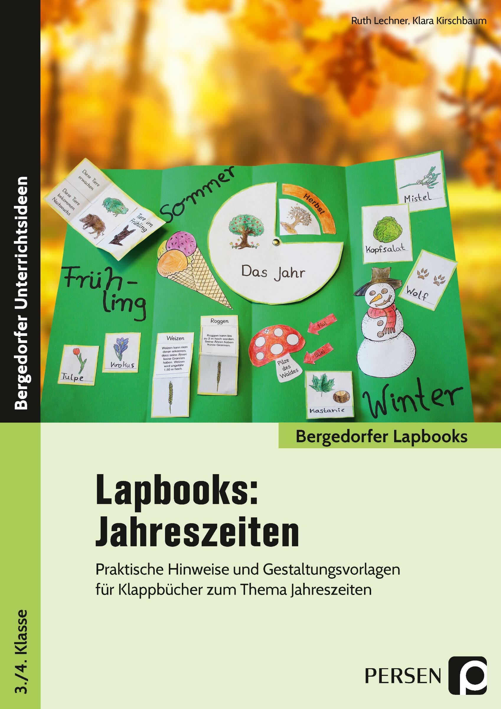 Lapbooks: Jahreszeiten - 1.-4. Klasse, Buch