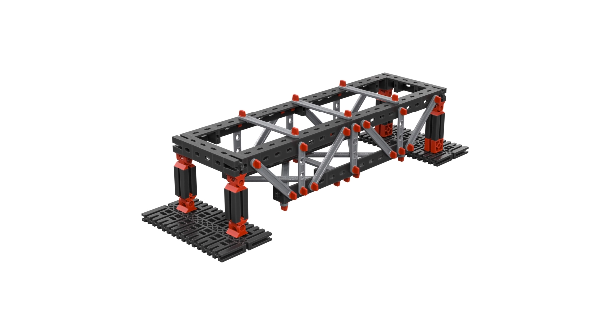 fischertechnik STEM Mechanics, Mechanik-Baukasten für die Sekundarstufe