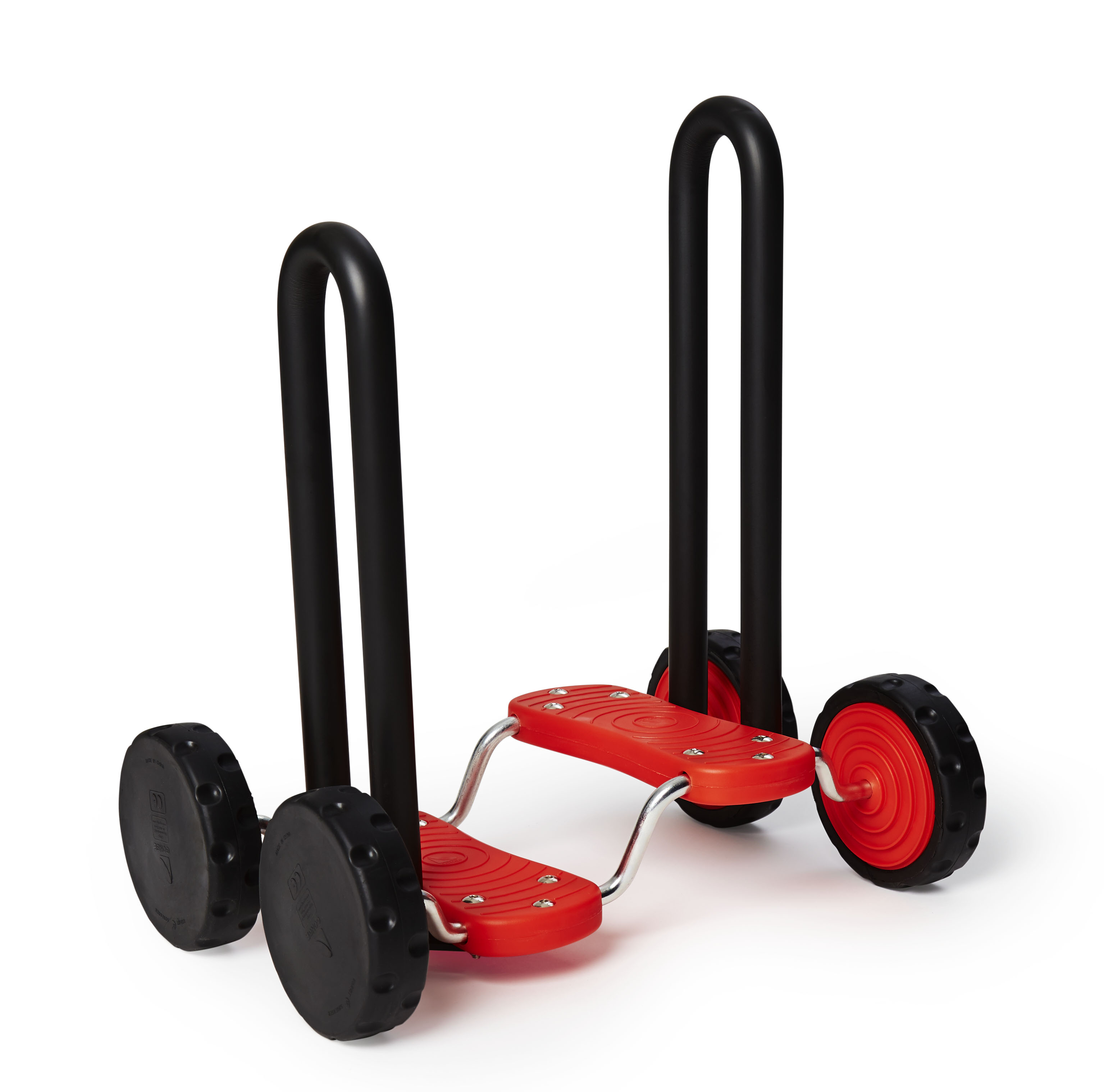 Handgriffe für Koordinations- und Gleichgewichtstrainer, Gonge Go Go Roller, 2er Set, schwarz