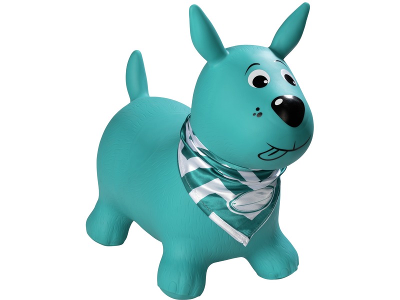 Hüpfball Tier Hund für den Bewegungsbereich, ab 10 Monaten