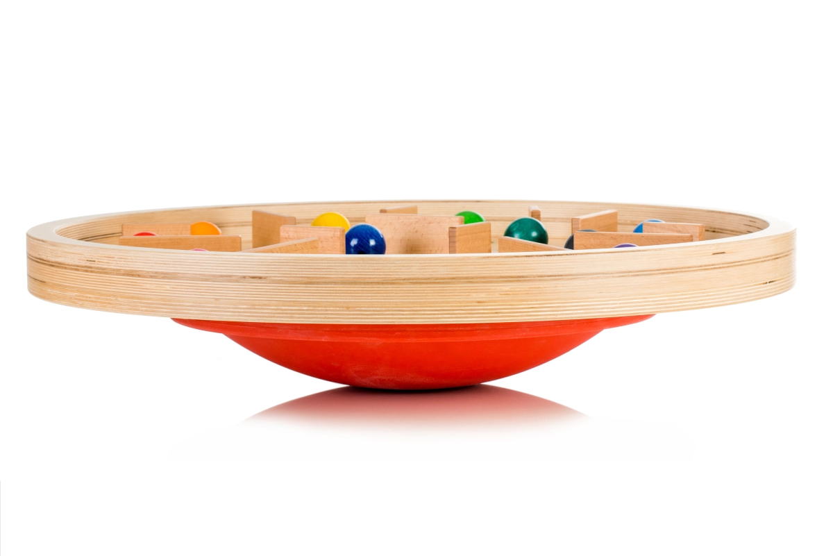 Dream-Ball - aus Holz, Motorikspielzeug, ab 48 Monaten